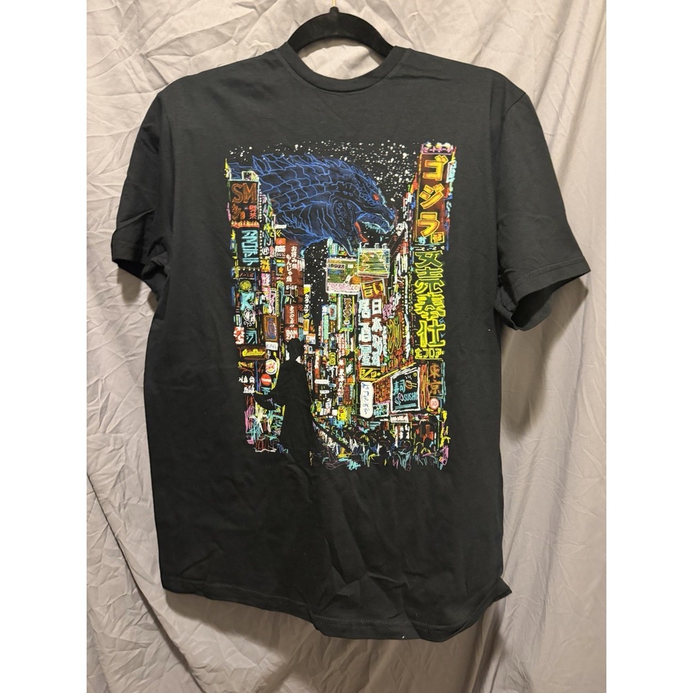Threadless Design By Kooky Love Black Tshirt Medium